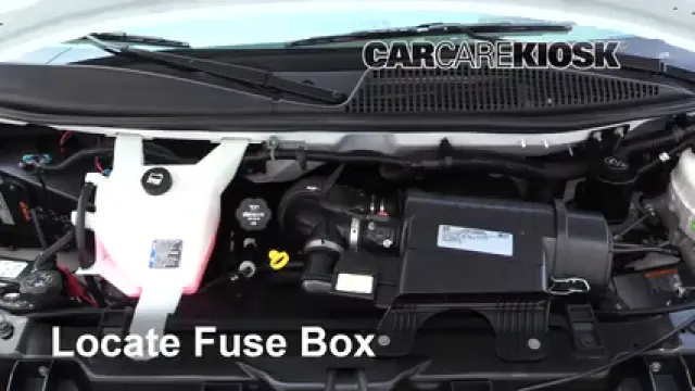 2017 GMC Savana 2500 4.8L V8 FlexFuel Extended Cargo Van Fusible (motor) Control